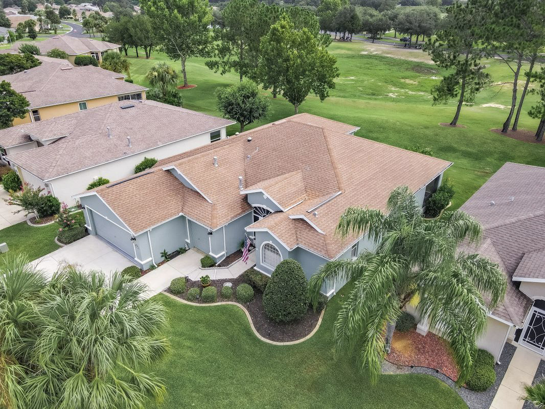 Ocala Florida Real Estate Photography - Arial View