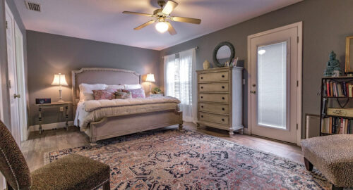 Ocala Florida Real Estate Photography - Master Bedroom