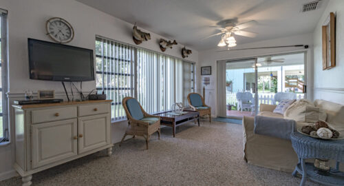 Ocala Florida Real Estate Photography - Interior Sunroom