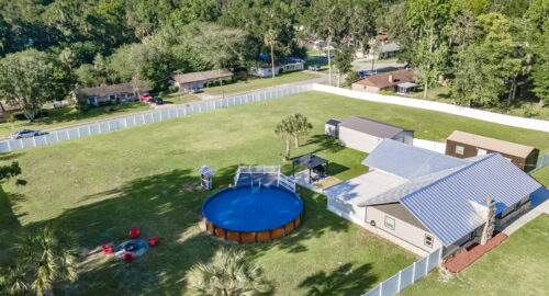 Florida Vacation Rental Photography - Aerial Photo of the rental